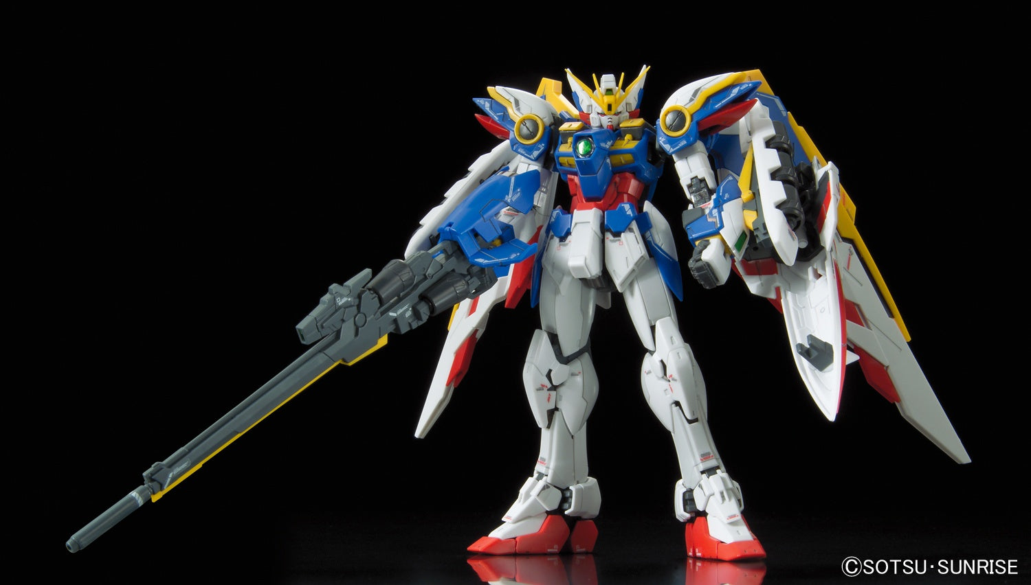 BANDAI RG 1/144 XXXG-01W Wing Gundam EW