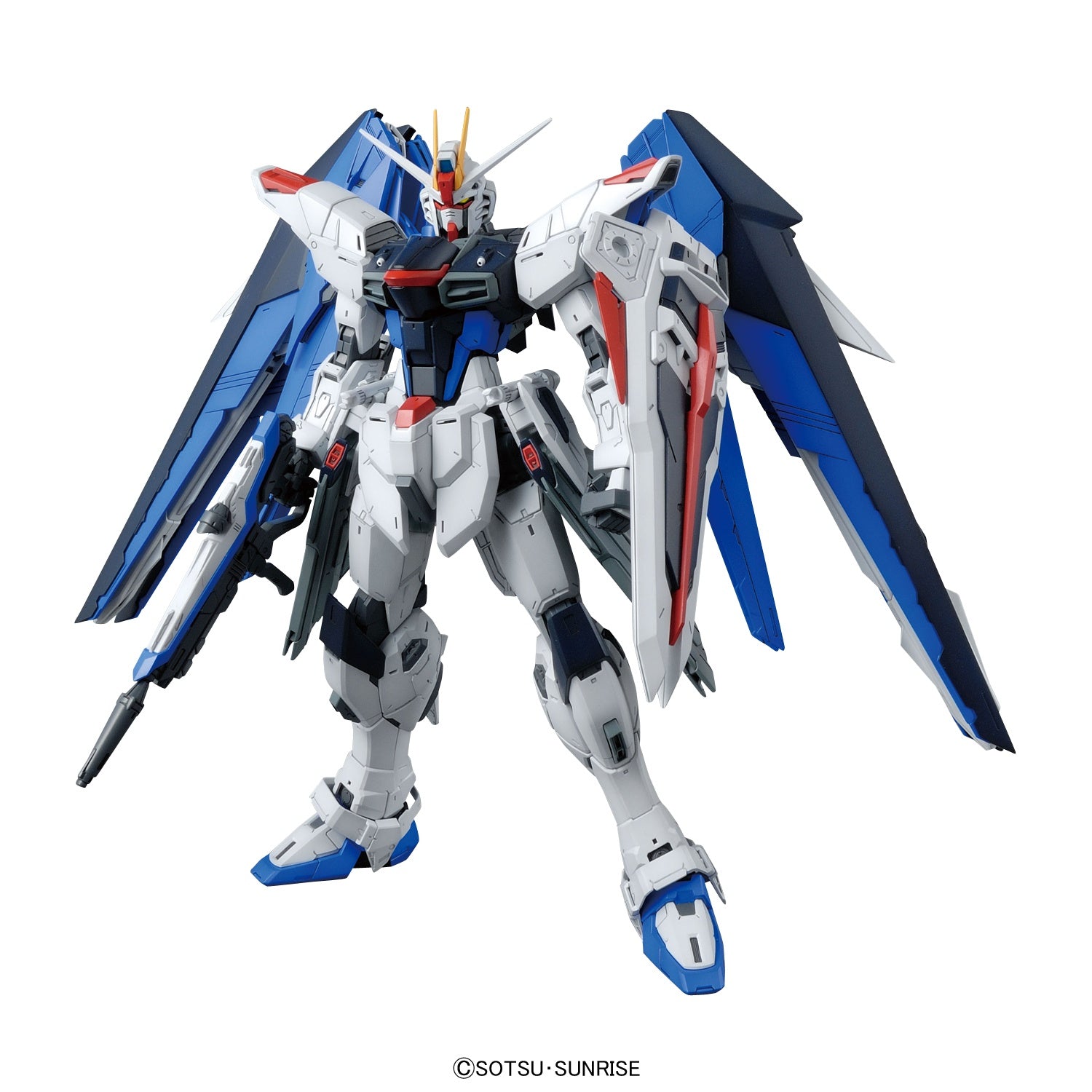 BANDAI MG 1/100 Freedom Gundam Ver 2.0