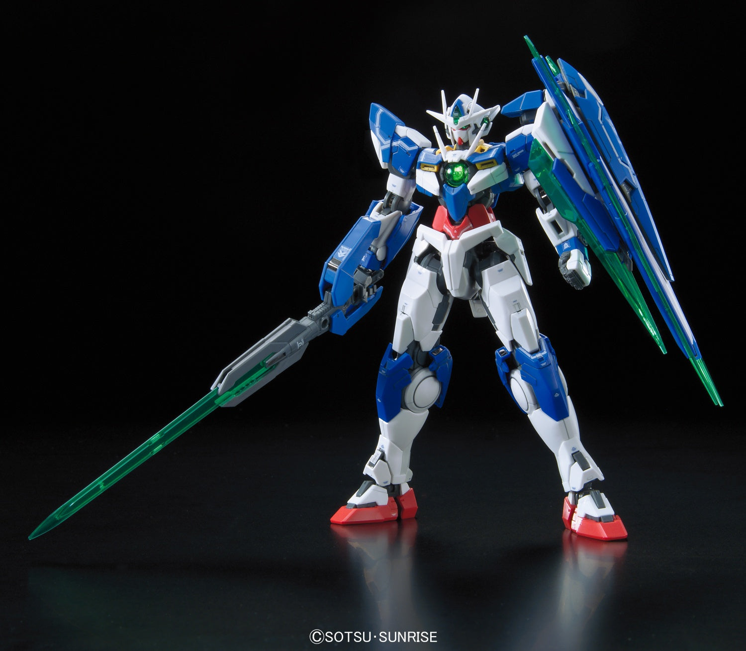 BANDAI RG 1/144 GNT-0000 00 Qant