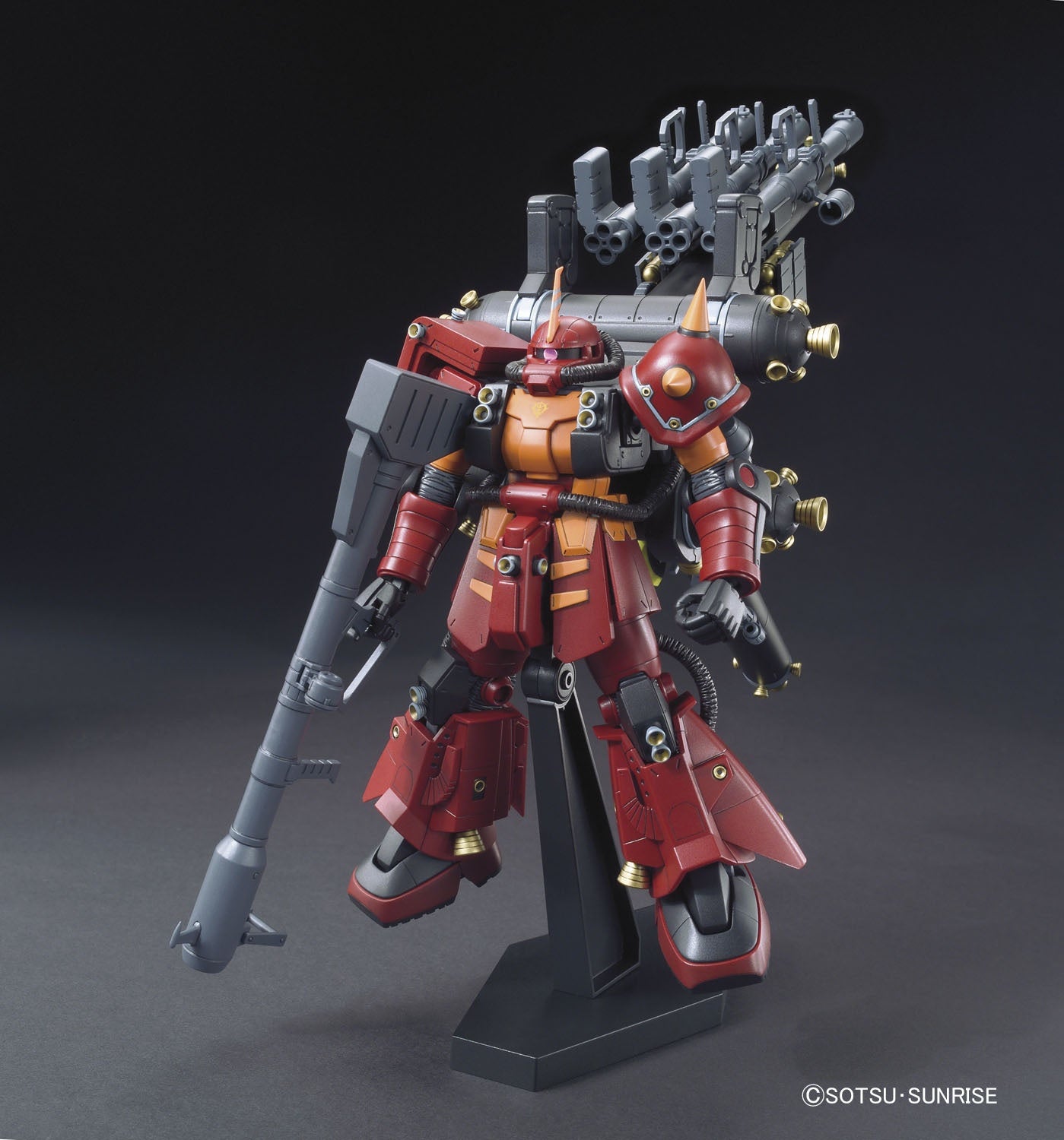 BANDAI HG 1/144 HGTB High Mobility Type Psycho Zaku (Gundam Thunderbolt Ver.)