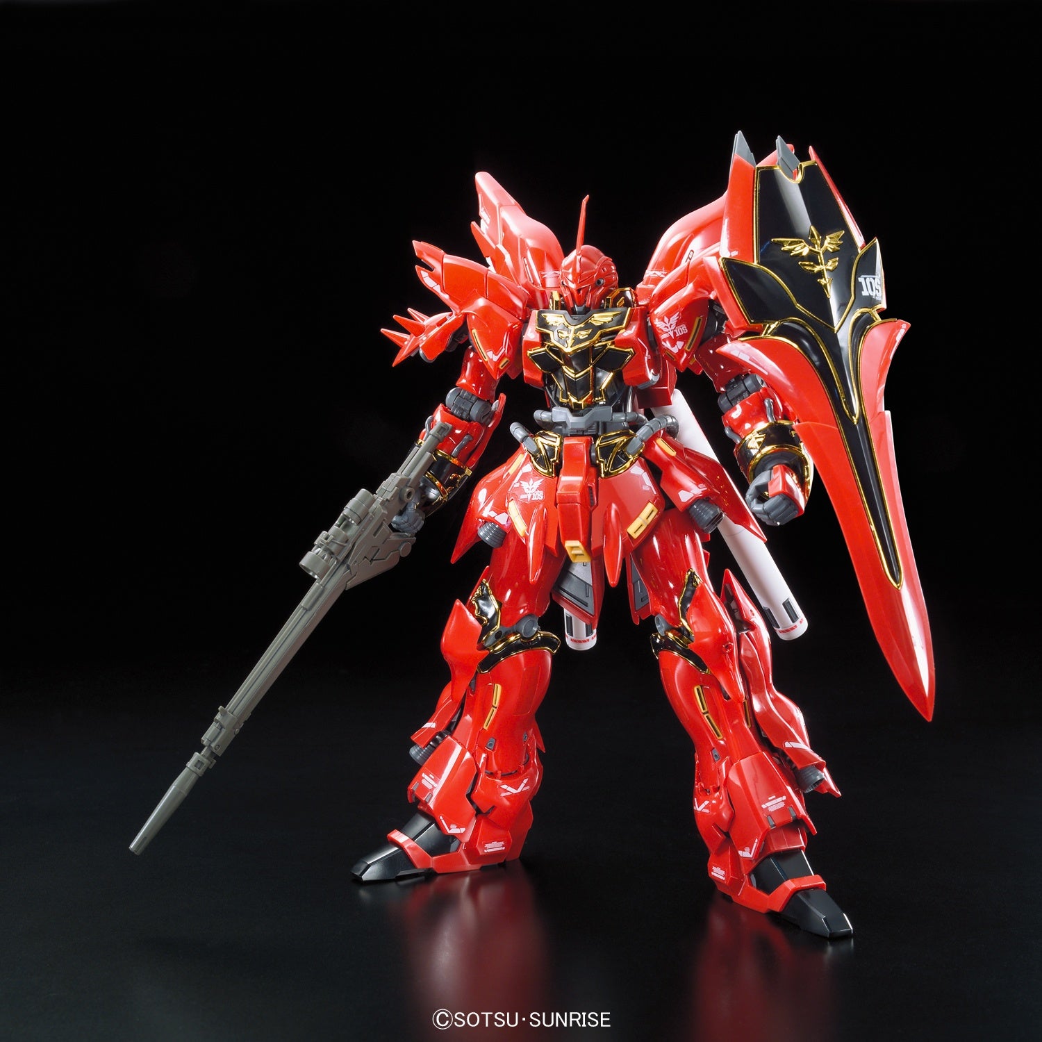 BANDAI RG 1/144 MSN-06S Sinanju