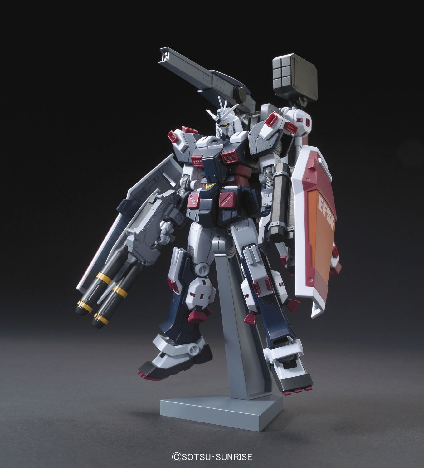 BANDAI HG 1/144 HGTB Full Armor Gundam (Gundam Thunderbolt Ver.)