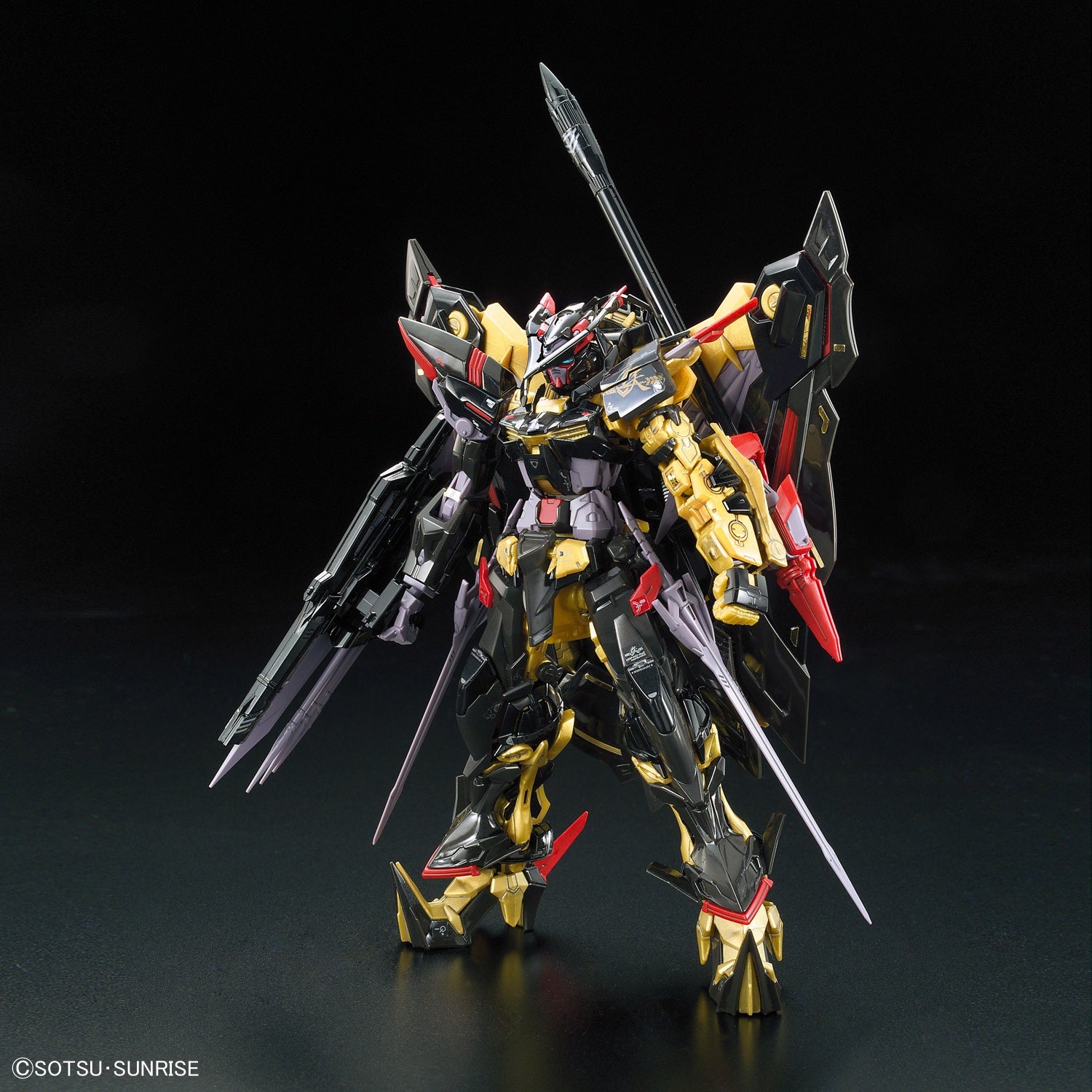 BANDAI RG 1/144 MBF-P01-Re2 Gundam Astray Goldframe Amatsu Mina
