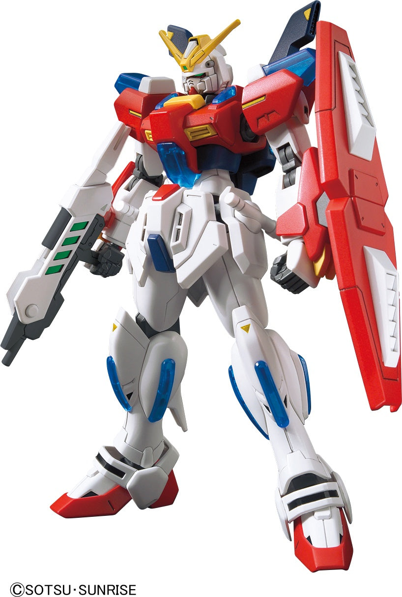 BANDAI HG 1/144 HGBF Star Burning Gundam