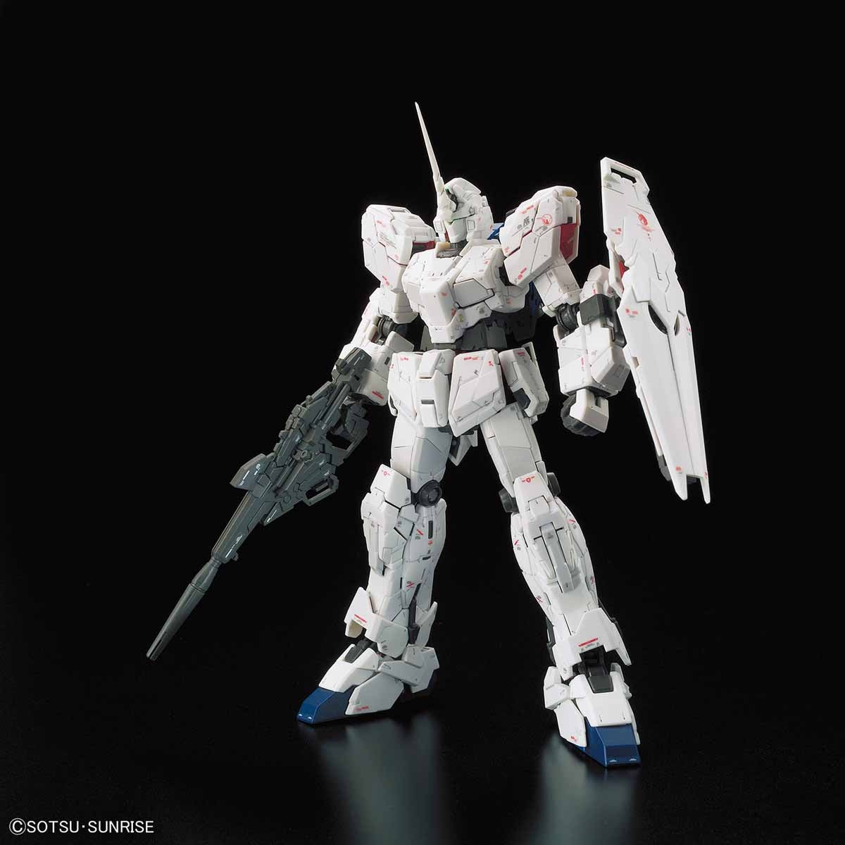 BANDAI RG 1/144 RX-0 Unicorn Gundam Premium Unicorn Mode Box
