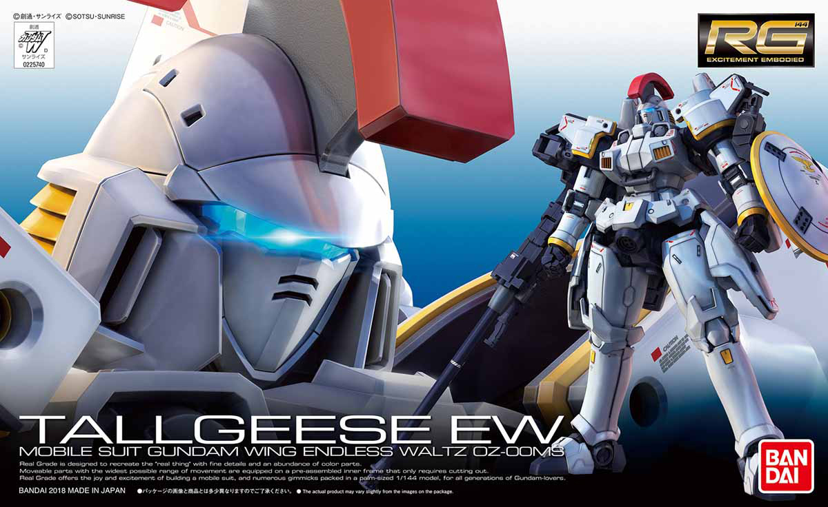 BANDAI RG 1/144 OZ-00MS Tallgeese EW