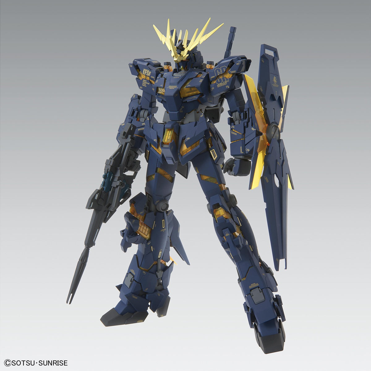 BANDAI MG 1/100 Unicorn Gundam 02 Banshee Ver.Ka