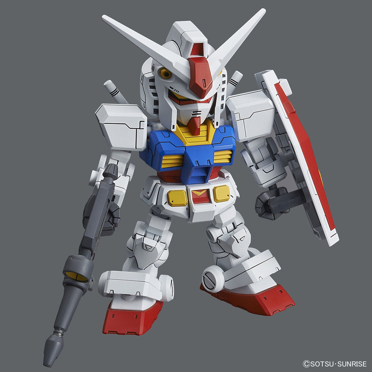 BANDAI SD SDCS RX-78-2 Gundam and Cross Silhouette Frame Set