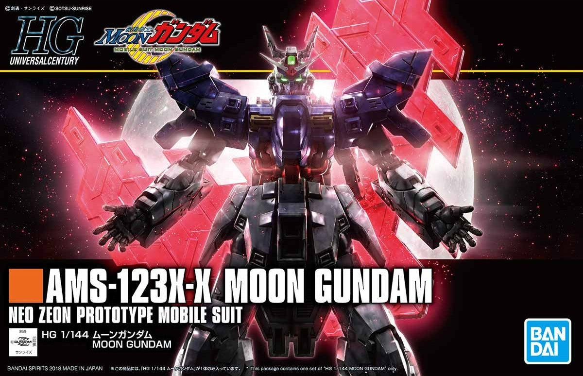 BANDAI HG 1/144 HGUC Moon Gundam