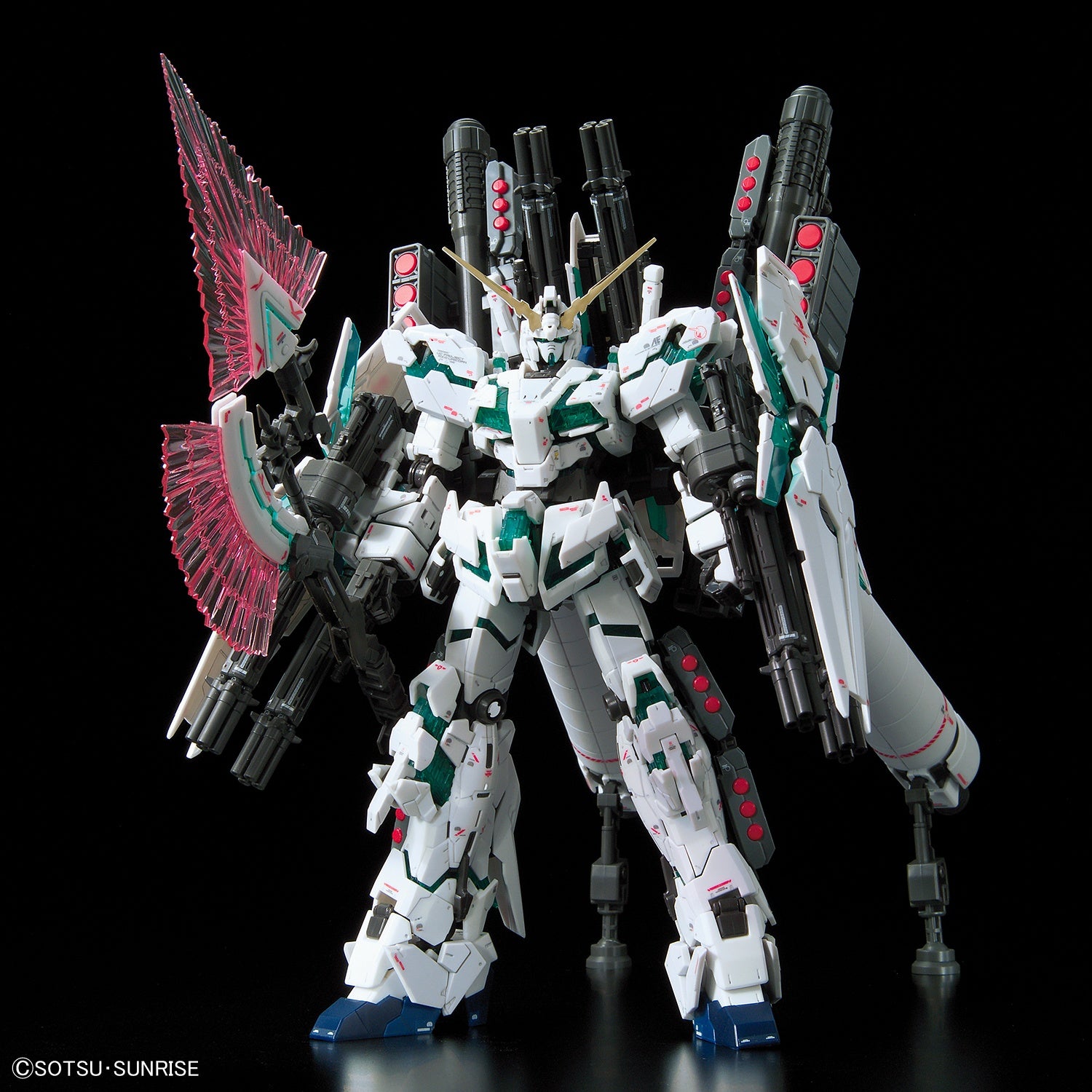 BANDAI RG 1/144 RX-0 Full Armor Unicorn Gundam