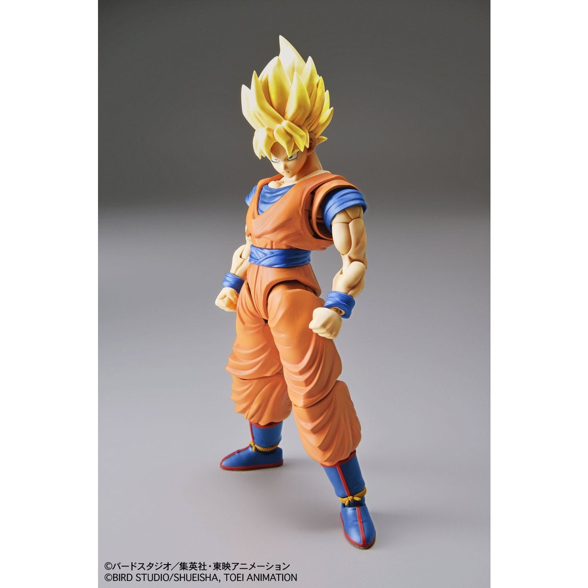 BANDAI Figure-rise Standard DBZ Super Saiyan Son Goku (Pkg Renewal)