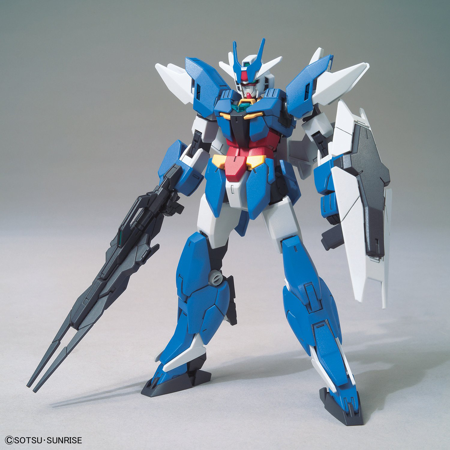 BANDAI HG 1/144 HGBD: R Earthree Gundam