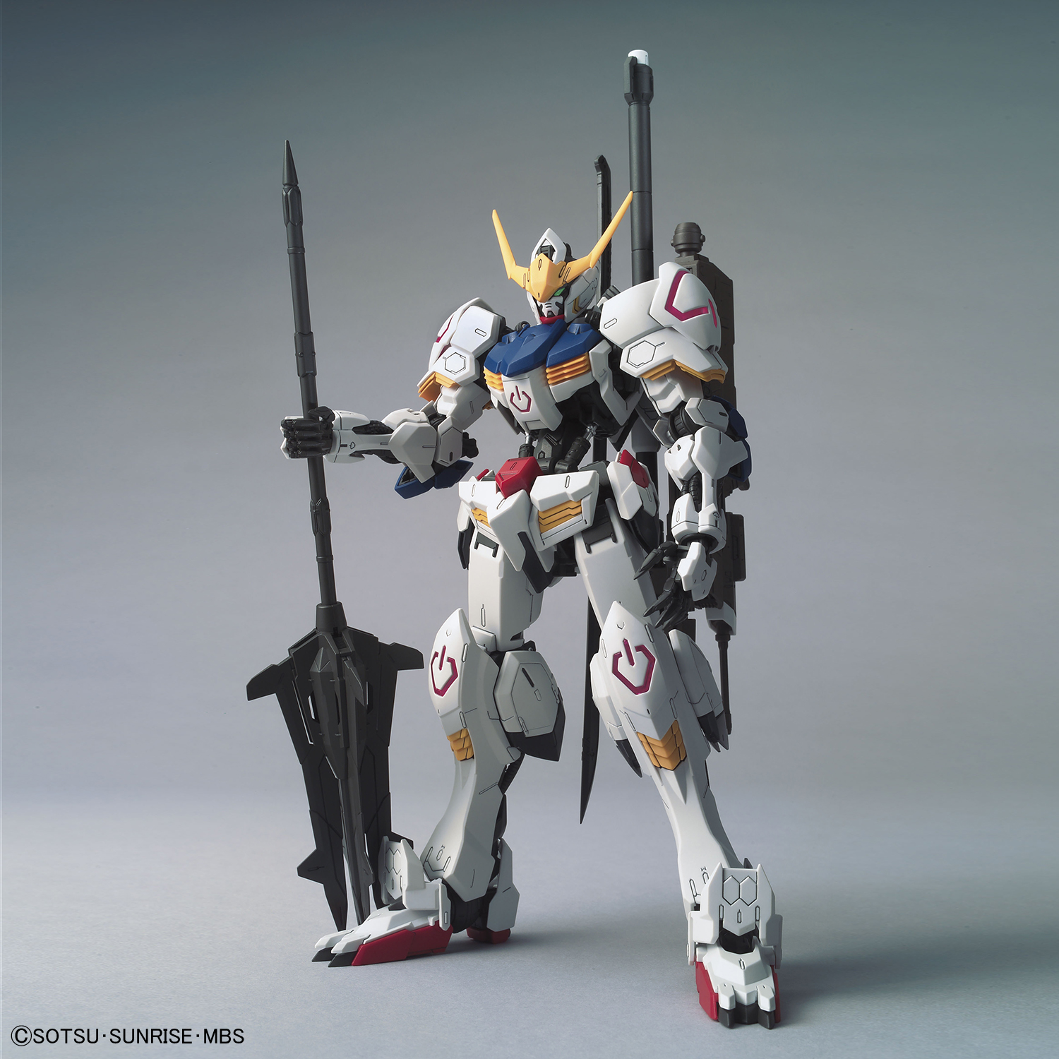 BANDAI MG 1/100 Gundam Barbatos