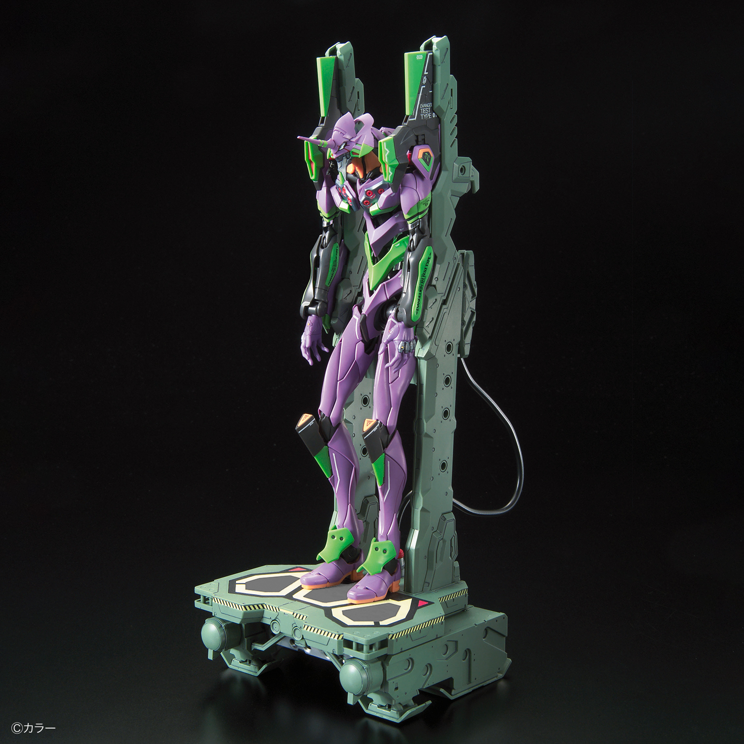 BANDAI RG Evangelion Unit-01 DX Transport Platform Set
