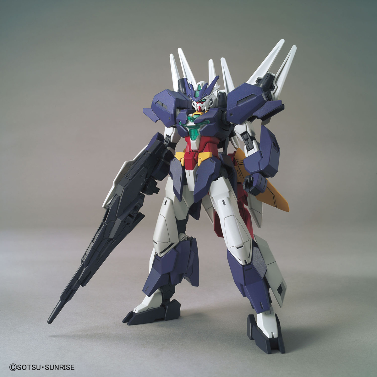 BANDAI HG 1/144 HGBD:R Uraven Gundam