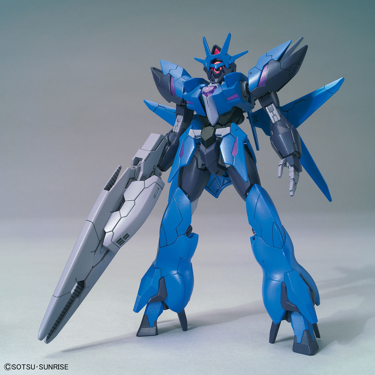 BANDAI HG 1/144 HGBD:R Alus Earthree Gundam