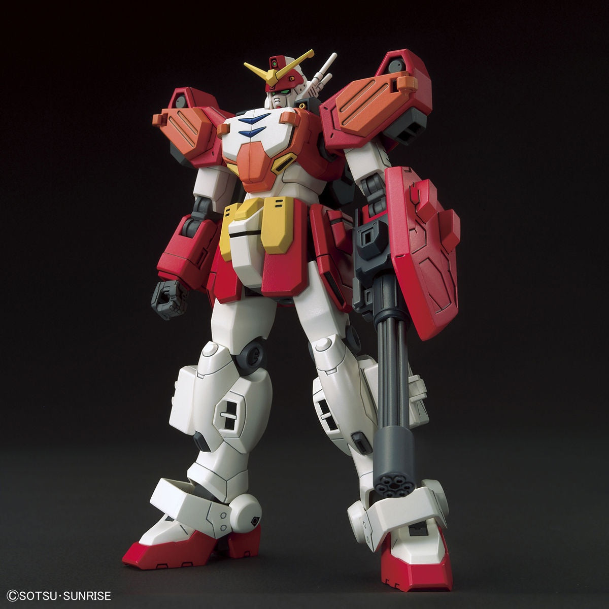 BANDAI HG 1/144 HGAC Gundam Heavy Arms