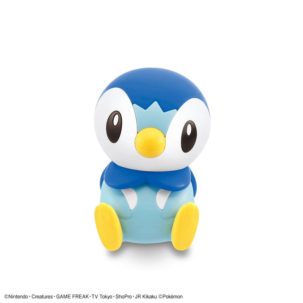 BANDAI Pokémon Plamo Collection Quick!! 06 Piplup