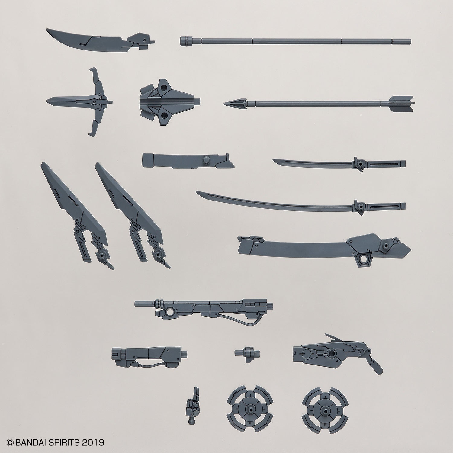 BANDAI 30MM 1/144 Customize Weapons (Sengoku Army)