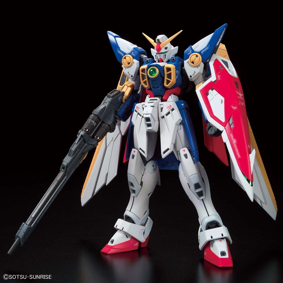 BANDAI RG 1/144 XXXG-01W Wing Gundam