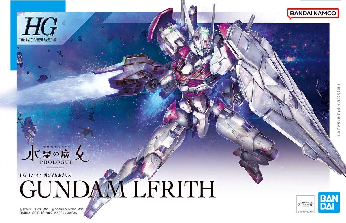 BANDAI HG 1/144 HGTWFM Gundam Lfrith