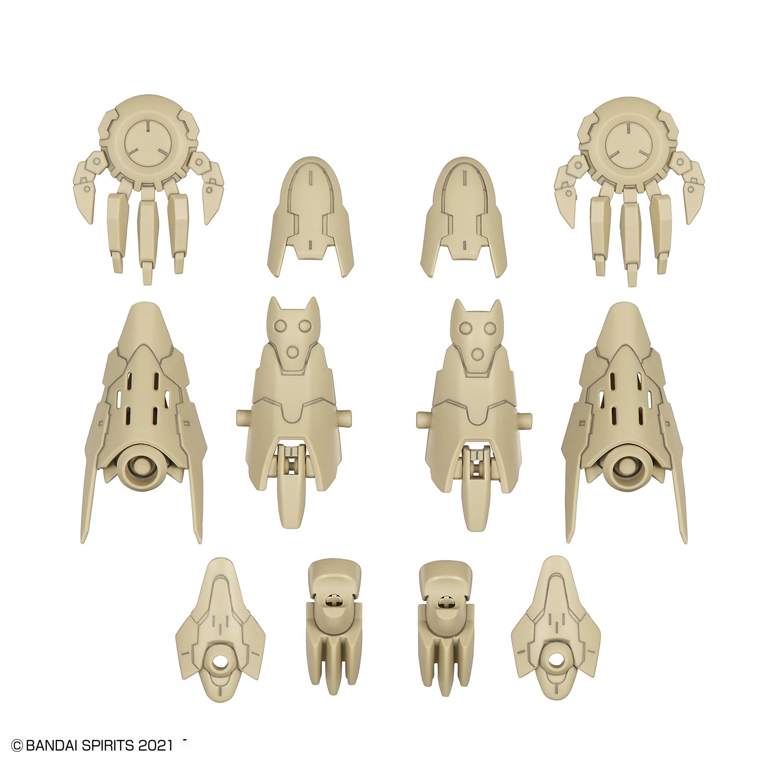 BANDAI 30MS Option Parts Set 5 (Heavy Armor)