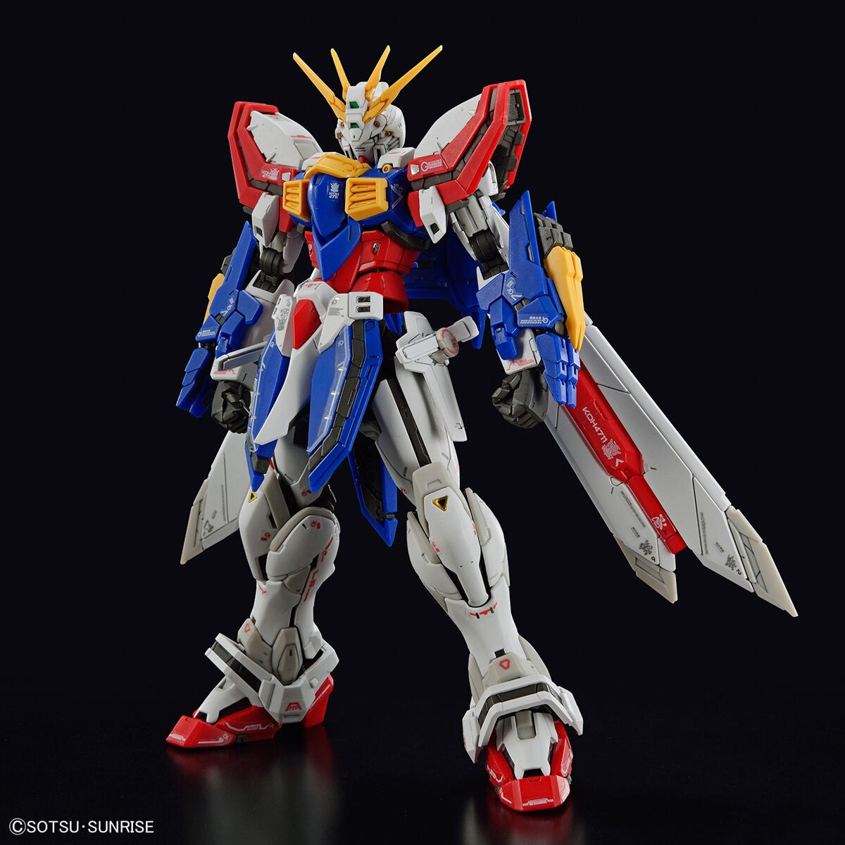 BANDAI RG 1/144 GF13-17NJII God Gundam