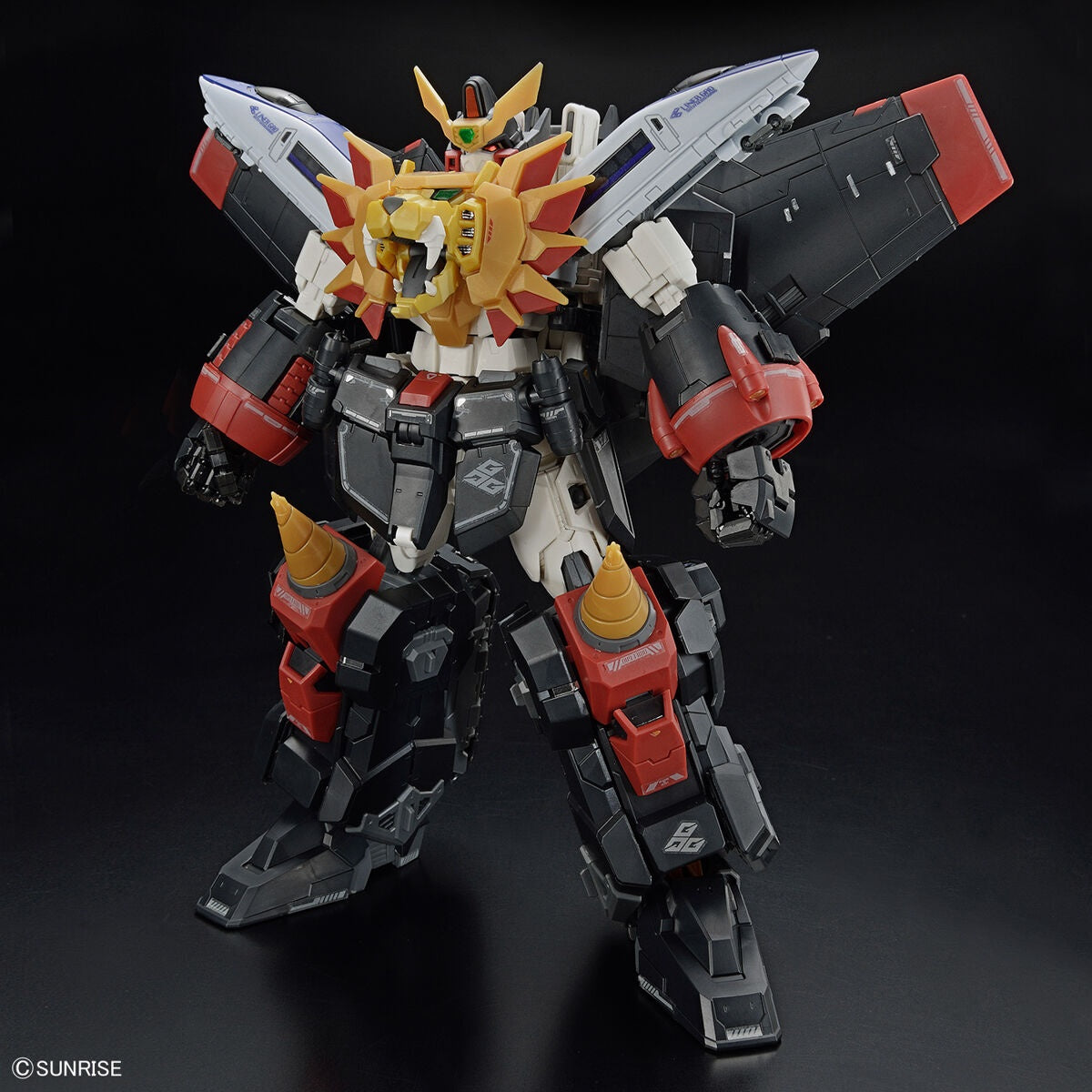 BANDAI RG KotB GGG Gaogaigar