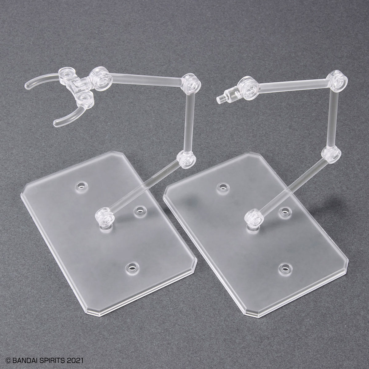 BANDAI Action Base 6 CLEAR