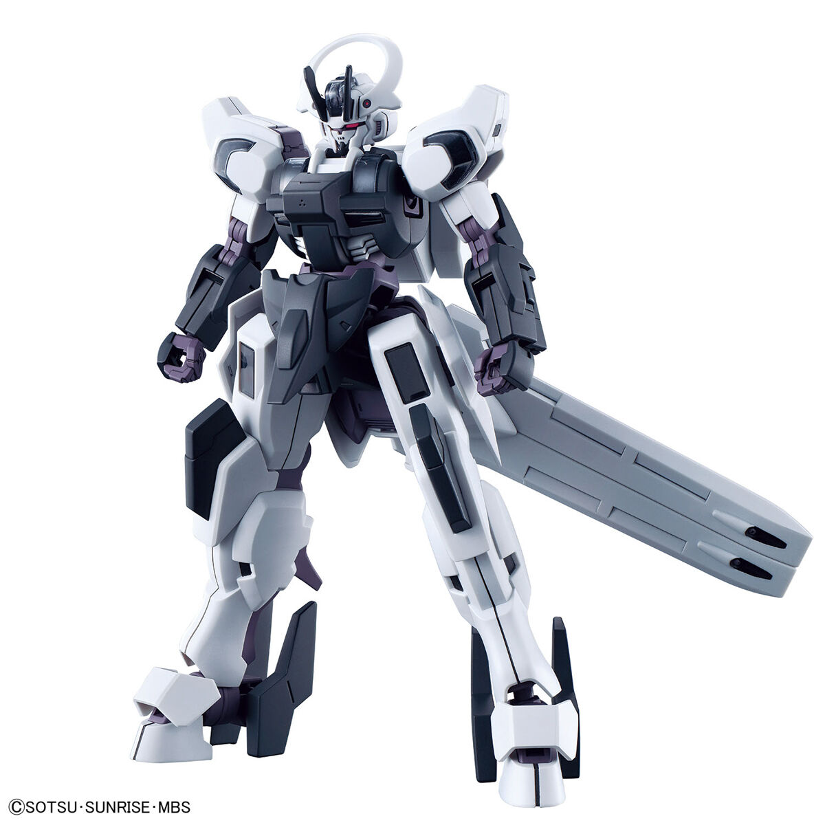 BANDAI HG 1/144 HGTWFM Gundam Schwarzette