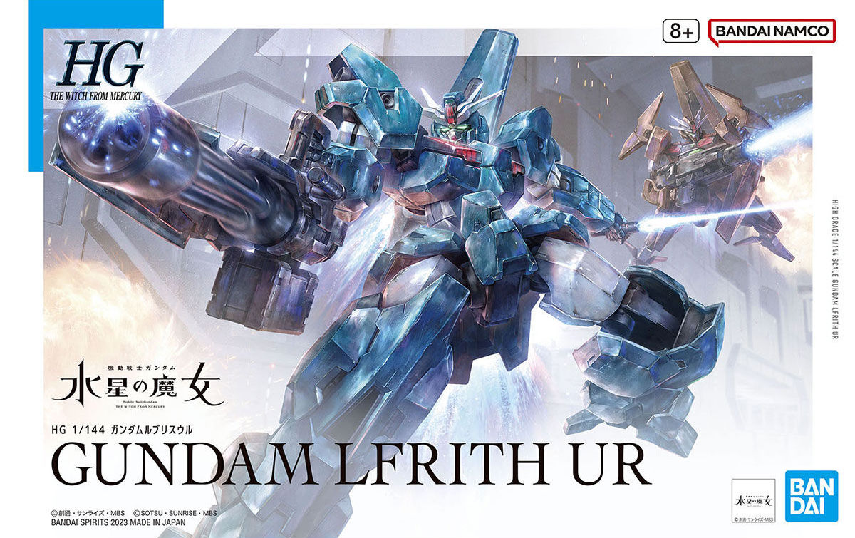 BANDAI HG 1/144 HGTWFM Gundam Lfrith Ur