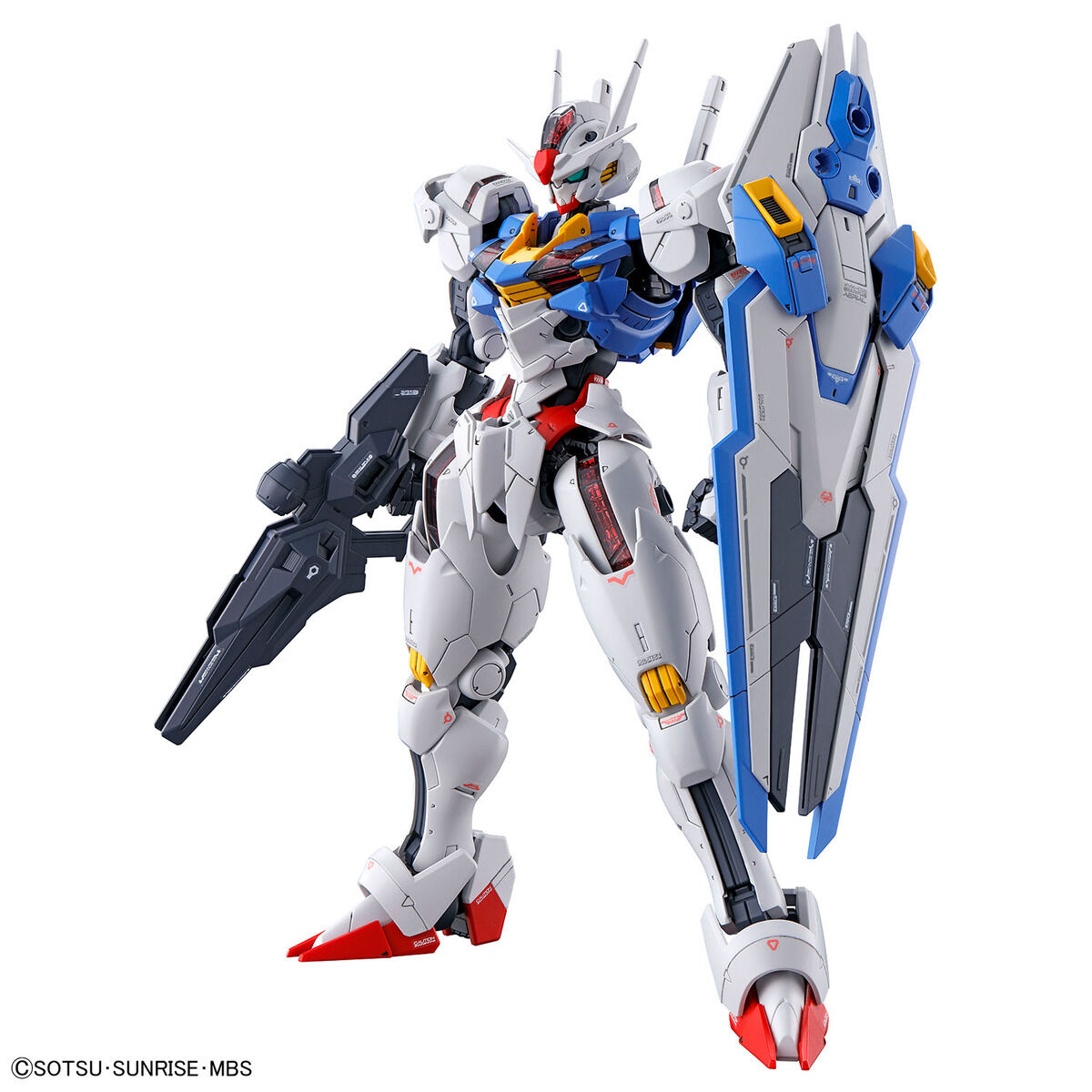 BANDAI FM 1/100 Gundam Aerial
