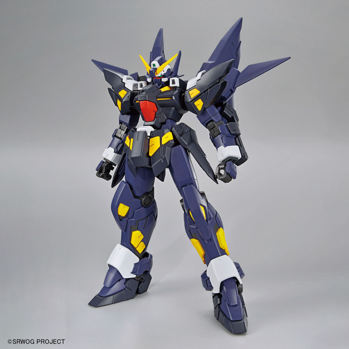 BANDAI HG SRW OG Huckebein Mk-II