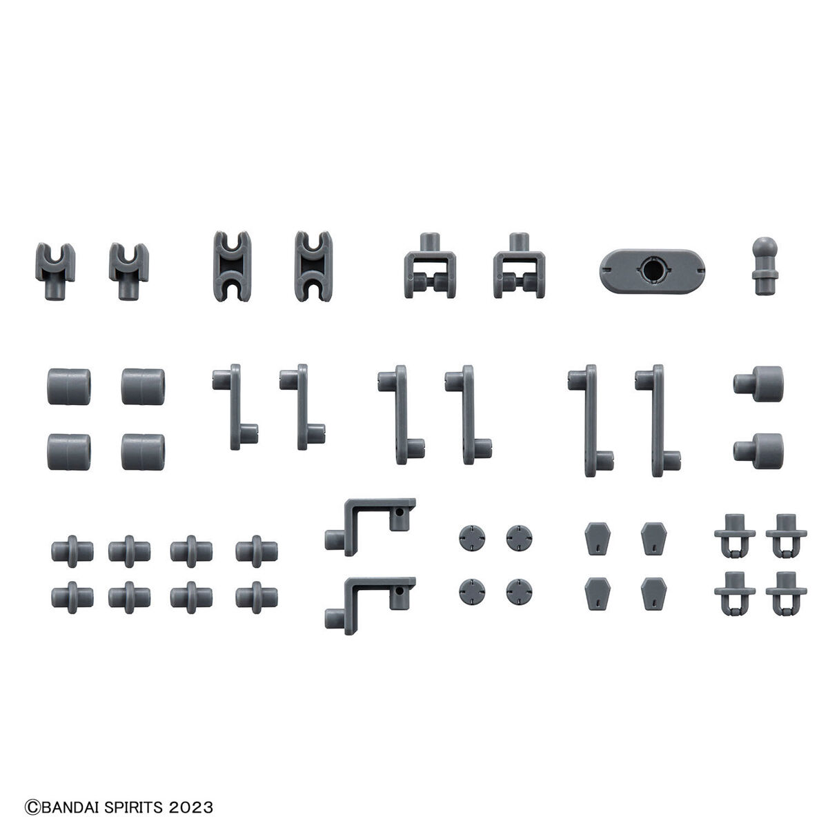 BANDAI 30MM 1/144 Customize Material (Chain Parts/Multi-joint)