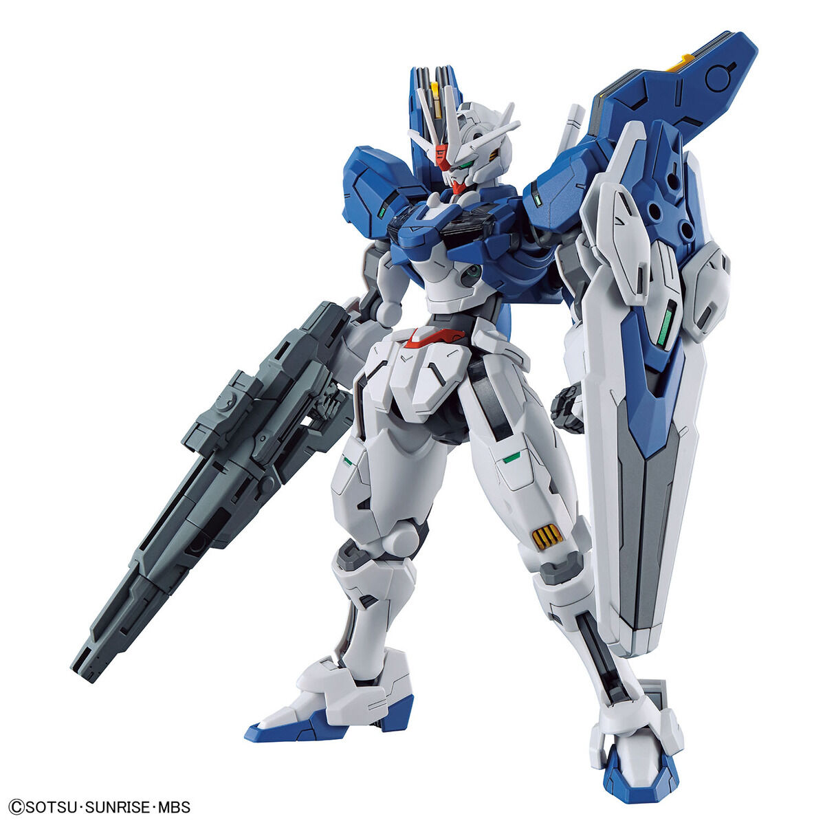 BANDAI HG 1/144 HGTWFM Gundam Aerial Rebuild