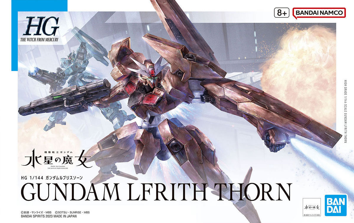 BANDAI HG 1/144 HGTWFM Gundam Lfrith Thorn