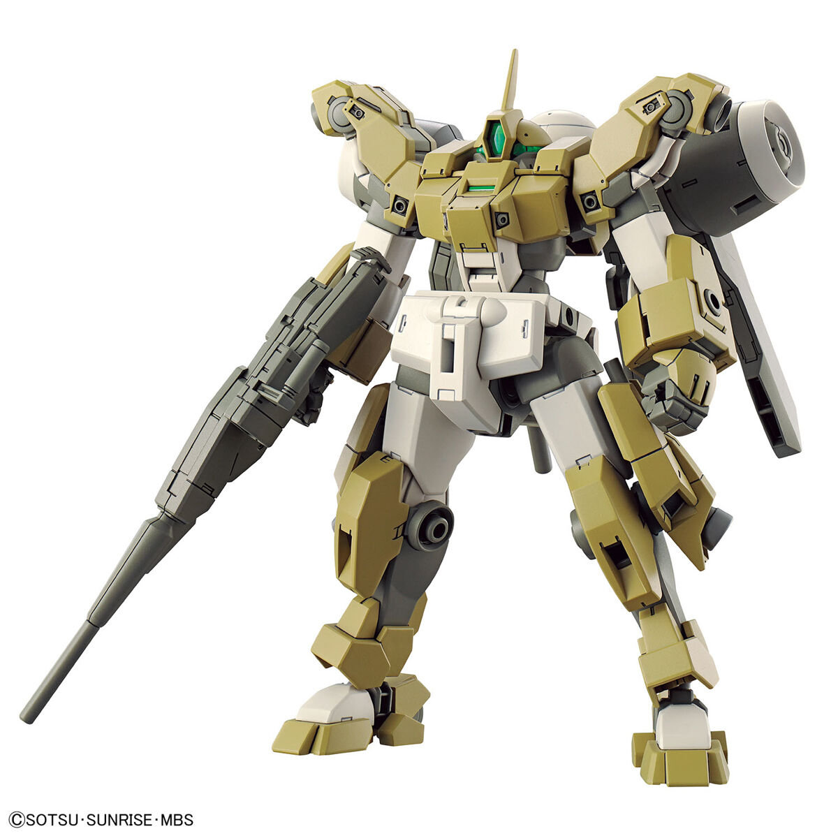 BANDAI HG 1/144 HGTWFM Demi Barding