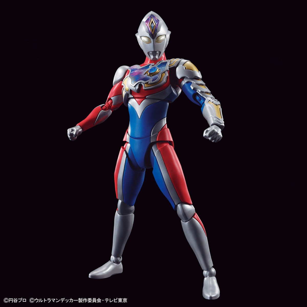 BANDAI Figure-rise Standard Ultraman Decker Flash Type