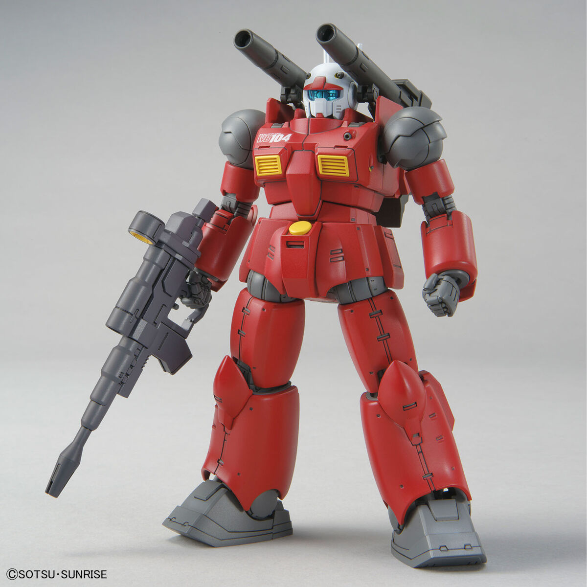 BANDAI HG 1/144 HGUC Origin Guncannon (Cucuruz Doan's Island Ver.)