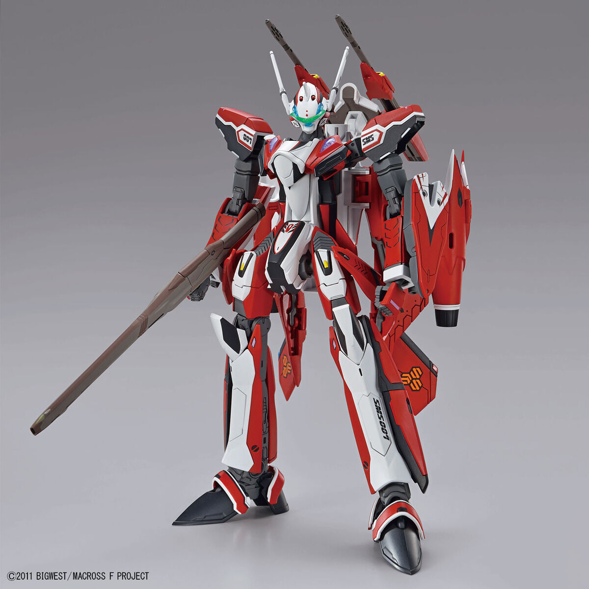 BANDAI HG 1/100 Macross YF-29 Durandal Valkyrie (Alto Saotome Use)