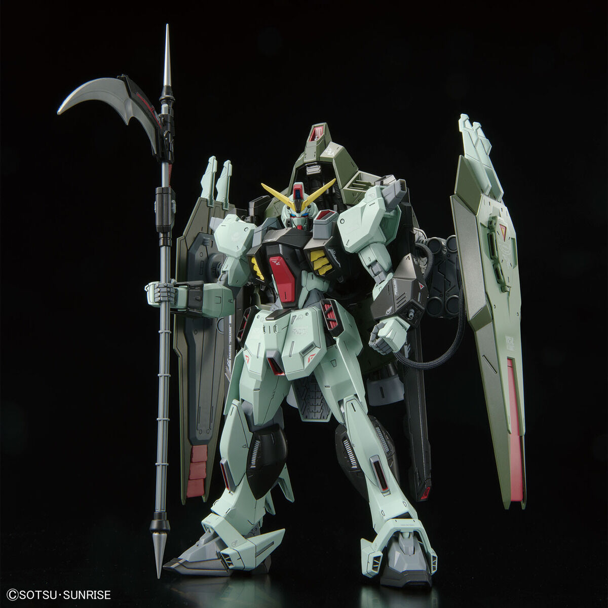 BANDAI FM 1/100 Forbidden Gundam