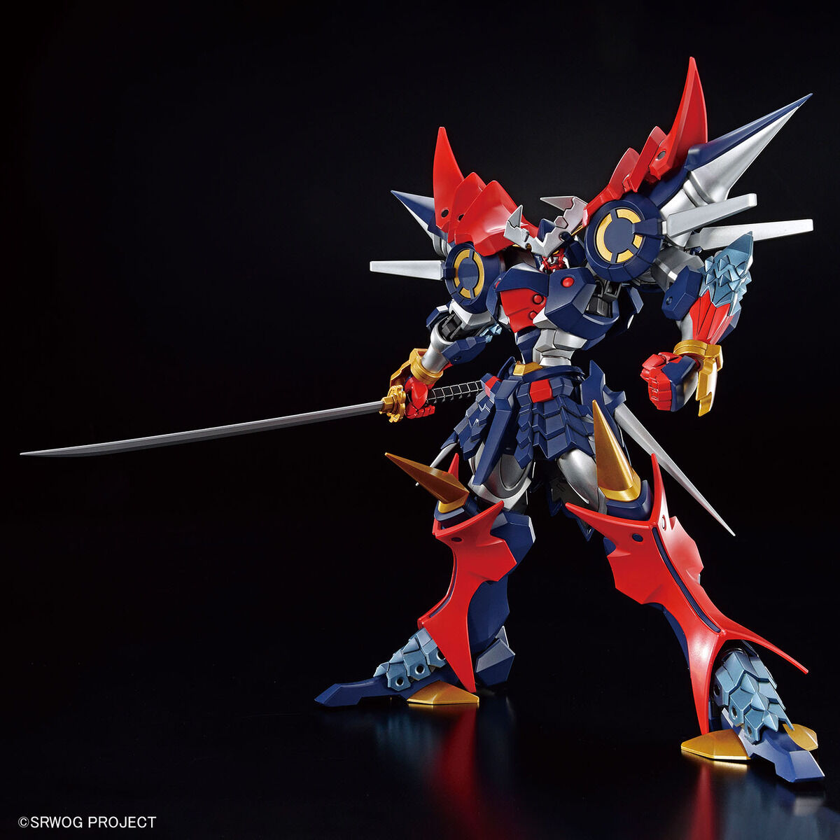 BANDAI HG SRW OG Dygenguar