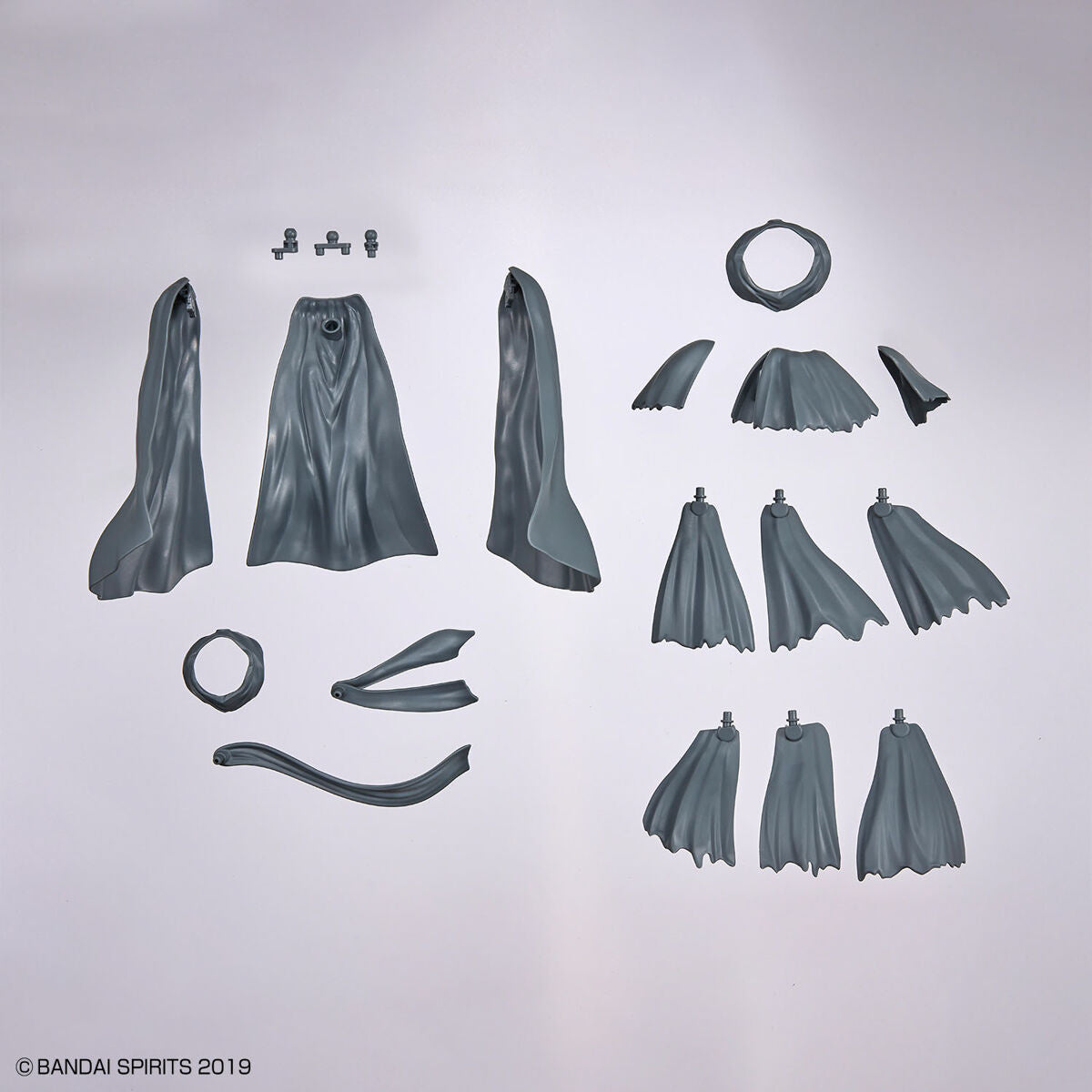 BANDAI 30MM 1/144 Option Parts Set 14 (Multi Cloth)