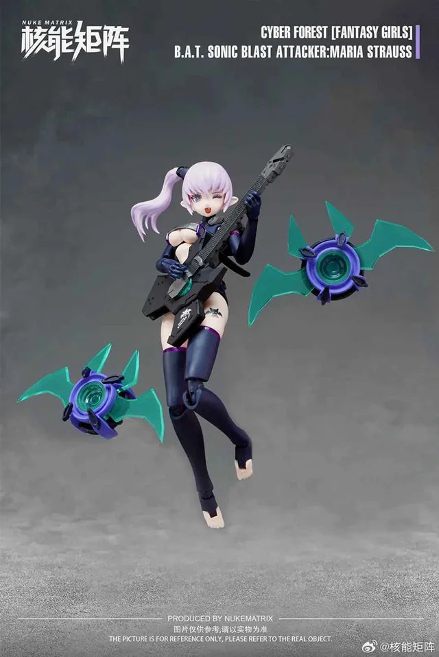 NUKE MATRIX Fantasy Girls Bat Maria Strauss