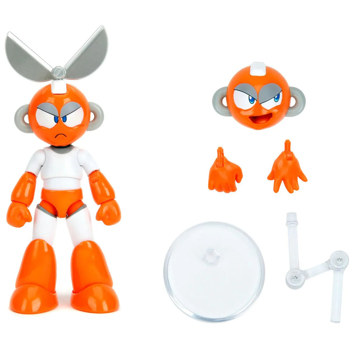 JADA TOYS 4'5in MEGAMAN- Cutman