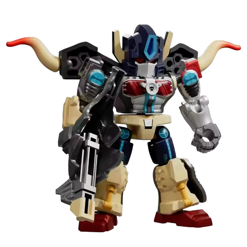 BLOKEES Transformers Defender Version 07 DV07 Power of the Beast SOLO