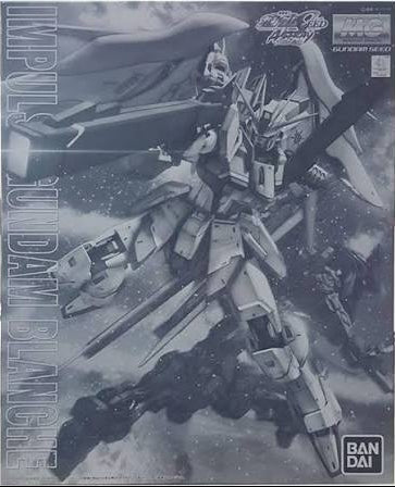 PBANDAI MG 1/100 Impulse Gundam Blanche