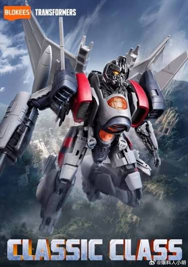 BLOKEES Transformers Classic Class Blitzwing