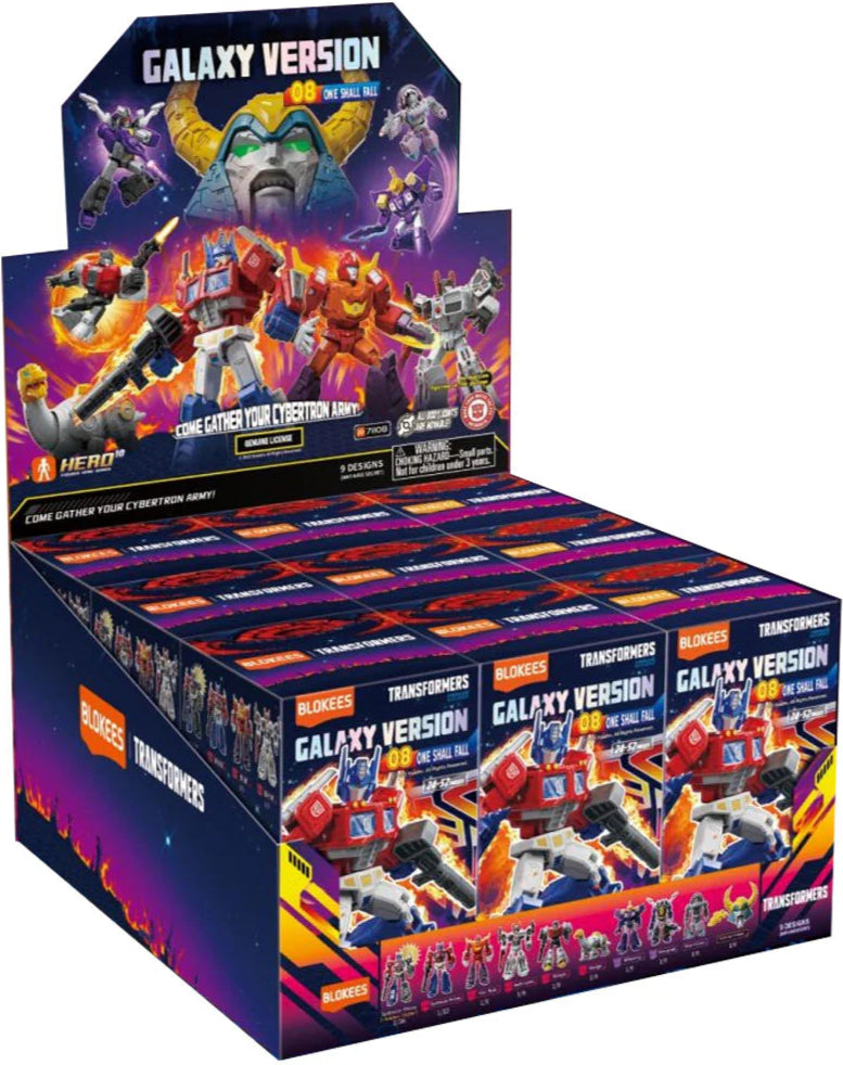 BLOKEES Transformers Galaxy Version Wave 08 One Shall Fall