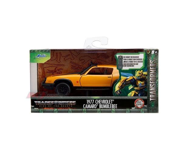 JADA TOYS 1/32 1977 Chevrolet Camaro Bumblebee